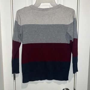 Boys Colorblock Sweater
